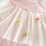 【66-90】キャミロンパースワンピース ベビー 女の子 チュール - 画像 (9)