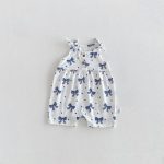 【66-90】カバーオール ベビー ノースリーブ ナチュラル - 画像 (12)