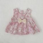 【73-110】セットアップ ベビー ナチュラル プリント - 画像 (8)