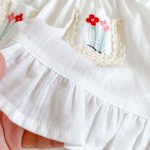 【66-100】ワンピース ベビー服 女の子 おしゃれ 刺繍 レース - 画像 (13)
