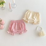 【73-100】セットアップ ベビー 女の子 刺繍 フリル - 画像 (9)