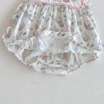 【66-90】ロンパース ウサギ柄 セーラー 可愛い - 画像 (14)