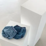 【66-100】ショートパンツ ベビー デニム 韓国風 - 画像 (13)