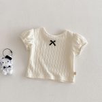 【73-110】キャミソールorTシャツorボトムス 蝶結び 女の子 おしゃれ - 画像 (5)