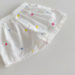 【66-100】セットアップ ベビー カラフルハート刺繍 - 画像 (10)