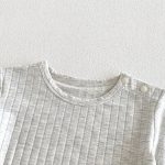 【66-90】セットアップ サロペット＆Tシャツ ベビー カートゥーン - 画像 (7)