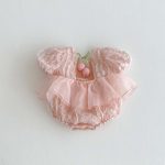 【66-90】ロンパース ベビー おしゃれ ふわふわ チューリップ - 画像 (9)