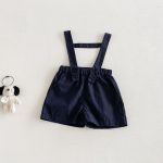 【73-100】セットアップ ベビー 男の子 学院風 - 画像 (7)