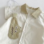 【66-90】半袖カバーオール ベビー シンプルコットン - 画像 (7)