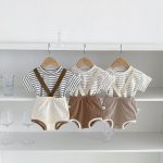 【66-90】サロペット カラーバリ 可愛い ベビー服 - 画像 (19)