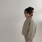 【73-100】アウター ベビー 韓国風 ナチュラル カジュアル - 画像 (10)