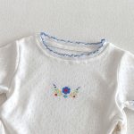 【73-120】フリルTシャツor刺繍サロペットorサロペットスカート 可愛い 子供服 - 画像 (15)