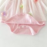 【66-90】キャミロンパースワンピース ベビー 女の子 チュール - 画像 (11)