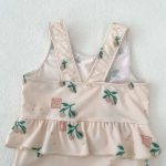 【80-120】水着 花柄 フリル 伸縮性あり 水遊び - 画像 (10)