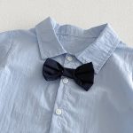 【73-100】セットアップ ベビー 男の子 学院風 - 画像 (8)