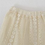 【73-110】セットアップ or パンツ ベビー 女の子 透かし編み - 画像 (11)