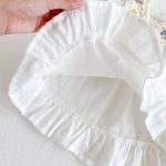 【66-100】ワンピース ベビー服 女の子 おしゃれ 刺繍 レース - 画像 (15)