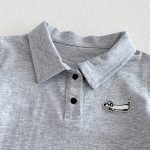 【73-100】Tシャツ or ショートパンツ ベビー 男の子 カートゥーンワッペン ストライプ - 画像 (8)