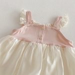 【66-90】キャミワンピース ベビー 女の子 蝶結び チュール - 画像 (8)