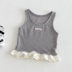 【73-100】トップス or ショートパンツ ベビー 女の子 おしゃれ ナチュラル - 画像 (9)