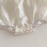 【66-90】ロンパースワンピース ベビー 女の子 スウィート チュール - 画像 (8)