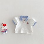 【73-120】シャツ パフスリーブ 可愛い 女の子 - 画像 (5)