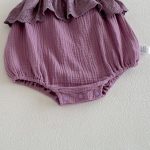 【66-90】キャミロンパース ふわふわ シンプル ベビー服 - 画像 (12)