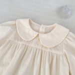 【66-90】 二点セット 可愛い ローズ 女の子 おしゃれ ワンピース&ロンパース - 画像 (17)