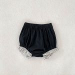 【73-110】セットアップ ベビー 女の子 チェック柄 リボン - 画像 (12)