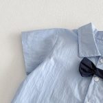 【73-100】セットアップ ベビー 男の子 学院風 - 画像 (9)