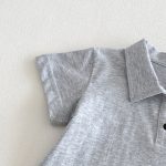 【73-100】Tシャツ or ショートパンツ ベビー 男の子 カートゥーンワッペン ストライプ - 画像 (9)