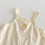 【73-100】サロペット or シャツ or ショートパンツ ベビー シンプル カートゥーン - 画像 (12)