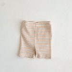 【66-90】ショートパンツ ベビー リブカジュアル - 画像 (7)