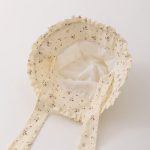 【GOODS】帽子 リボン付き 小花 ボンネット　 - 画像 (10)