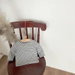 【66-100】ベスト or ボーダーシャツ ベビー 男の子 カジュアル - 画像 (6)