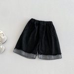 【73-100】シャツ or ショートパンツ ベビー 男の子 カートゥーン ノースリーブ - 画像 (7)