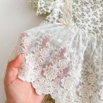 【66-90】ロンパース&帽子 ベビー服 女の子 レース 花柄 - 画像 (14)
