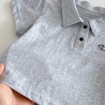 【73-100】Tシャツ or ショートパンツ ベビー 男の子 カートゥーンワッペン ストライプ - 画像 (10)