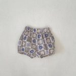 【66-100】セットアップ ベビー フラワー ギンガム - 画像 (10)