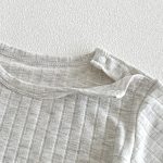 【66-90】セットアップ サロペット＆Tシャツ ベビー カートゥーン - 画像 (10)