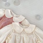 【66-90】 二点セット 可愛い ローズ 女の子 おしゃれ ワンピース&ロンパース - 画像 (12)