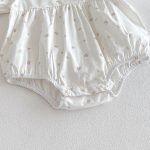 【66-90】2点セット ロンパース ベビー 花柄 レース - 画像 (11)
