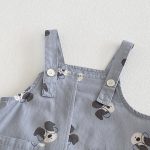 【66-90】セットアップ サロペット＆Tシャツ ベビー カートゥーン - 画像 (11)