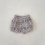 【66-100】セットアップ ベビー フラワー ギンガム - 画像 (11)