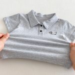 【73-100】Tシャツ or ショートパンツ ベビー 男の子 カートゥーンワッペン ストライプ - 画像 (11)