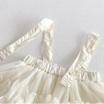 【66-90】ニットベスト or サロペットロンパース ベビー 女の子 おしゃれ チュール - 画像 (11)