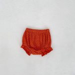 【66-100】セットアップ ベビー 女の子 スウィート ドット - 画像 (7)