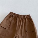【73-100】セットアップ シャツ&ショートパンツ ベビー わんちゃん総柄 - 画像 (11)