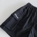 【73-100】シャツ or ショートパンツ ベビー ダブルポケット 英字 - 画像 (12)