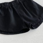 【73-100】シャツ or ショートパンツ ベビー 女の子 ドット ノースリーブ - 画像 (12)